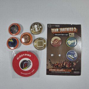 LOOT CRATE LOOT PINS 2015 2016 LOT OF 9 NEW